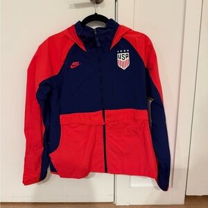 Nike USWNT all weather team USA full-zip jacket | Women size M | new condition